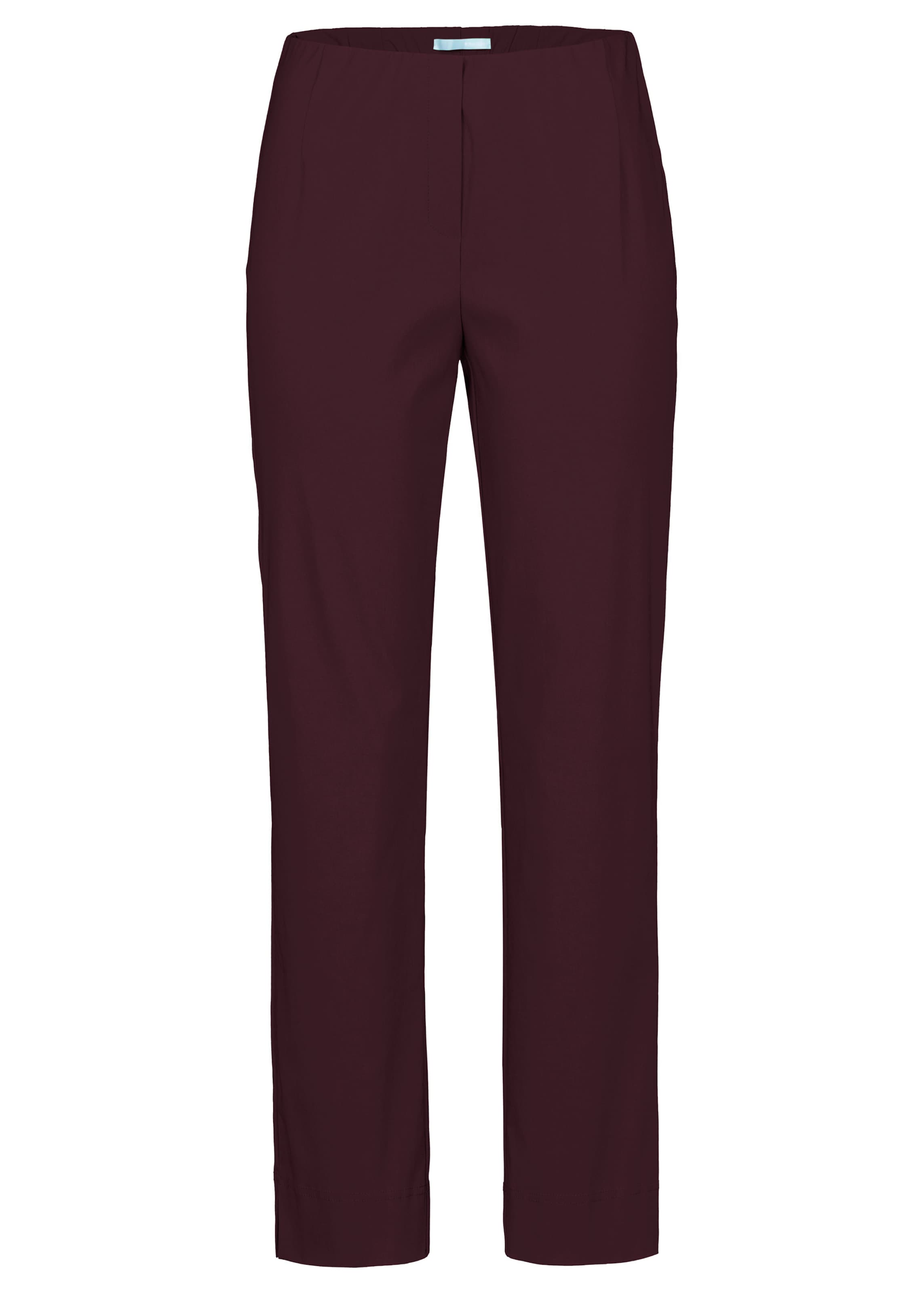 STEHMANN Regular Hose in Rot: Vorderseite