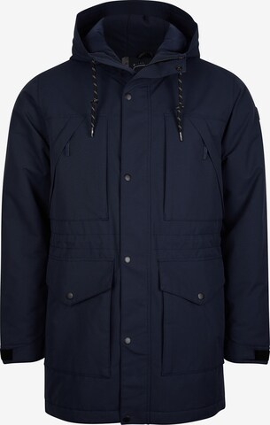 Parka di mezza stagione di O'NEILL in blu: frontale