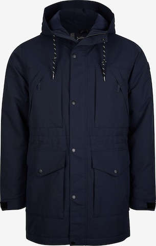 O'NEILL Between-Seasons Parka in Blue: front