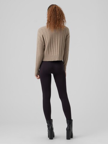 VERO MODA Sweater 'LILLIE' in Beige