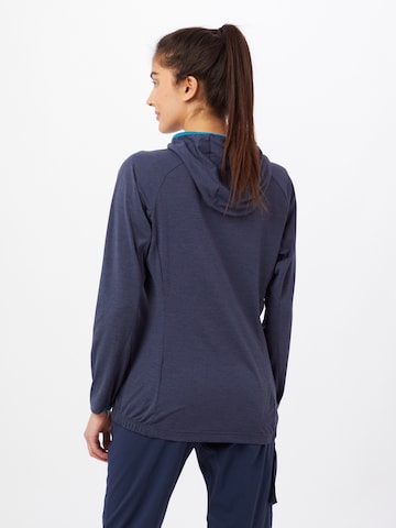 Haglöfs Sportief sweatshirt 'Mirre' in Blauw