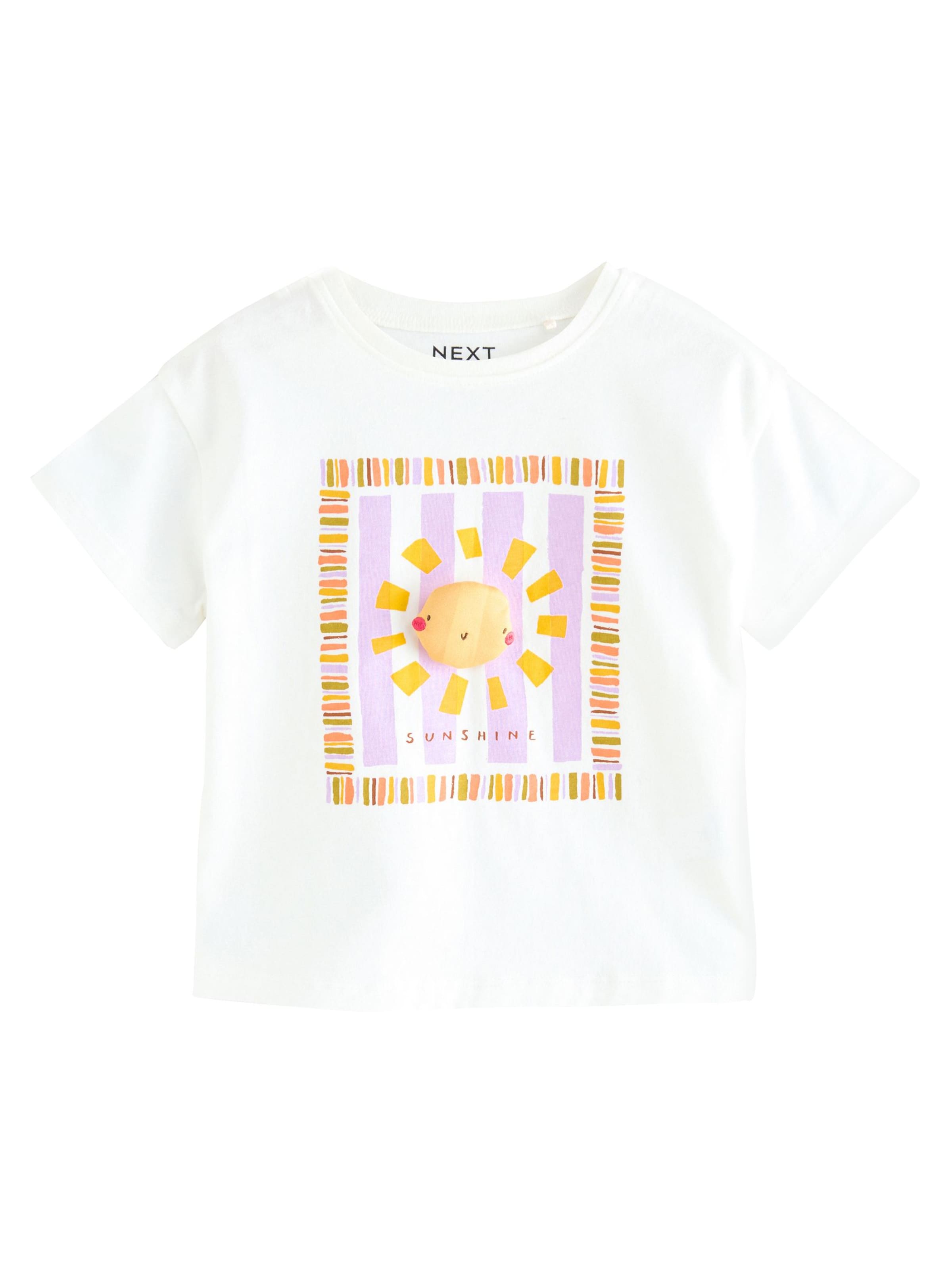 Next Tričko - Biela: predná strana