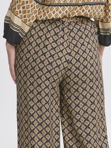 PULZ Jeans Loose fit Pants in Black