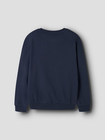 NAME IT Sweatshirt 'NKMVOLUF' in Blue