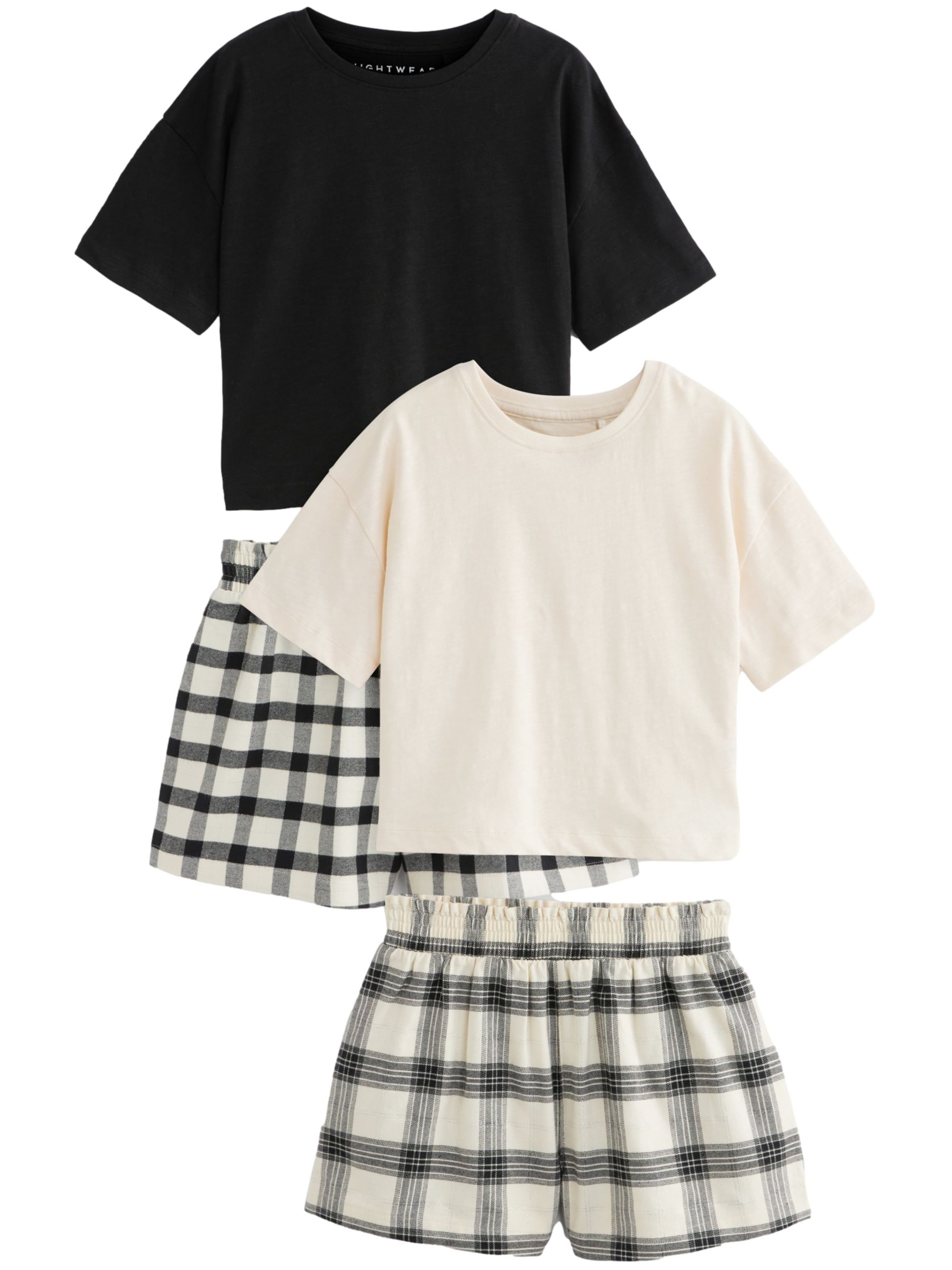 Next Pyžamo - Biela: predná strana