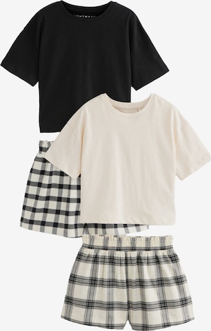 Next Pajamas in White: front