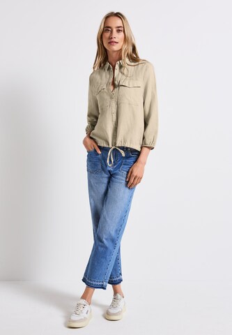 STREET ONE Blouse in Beige