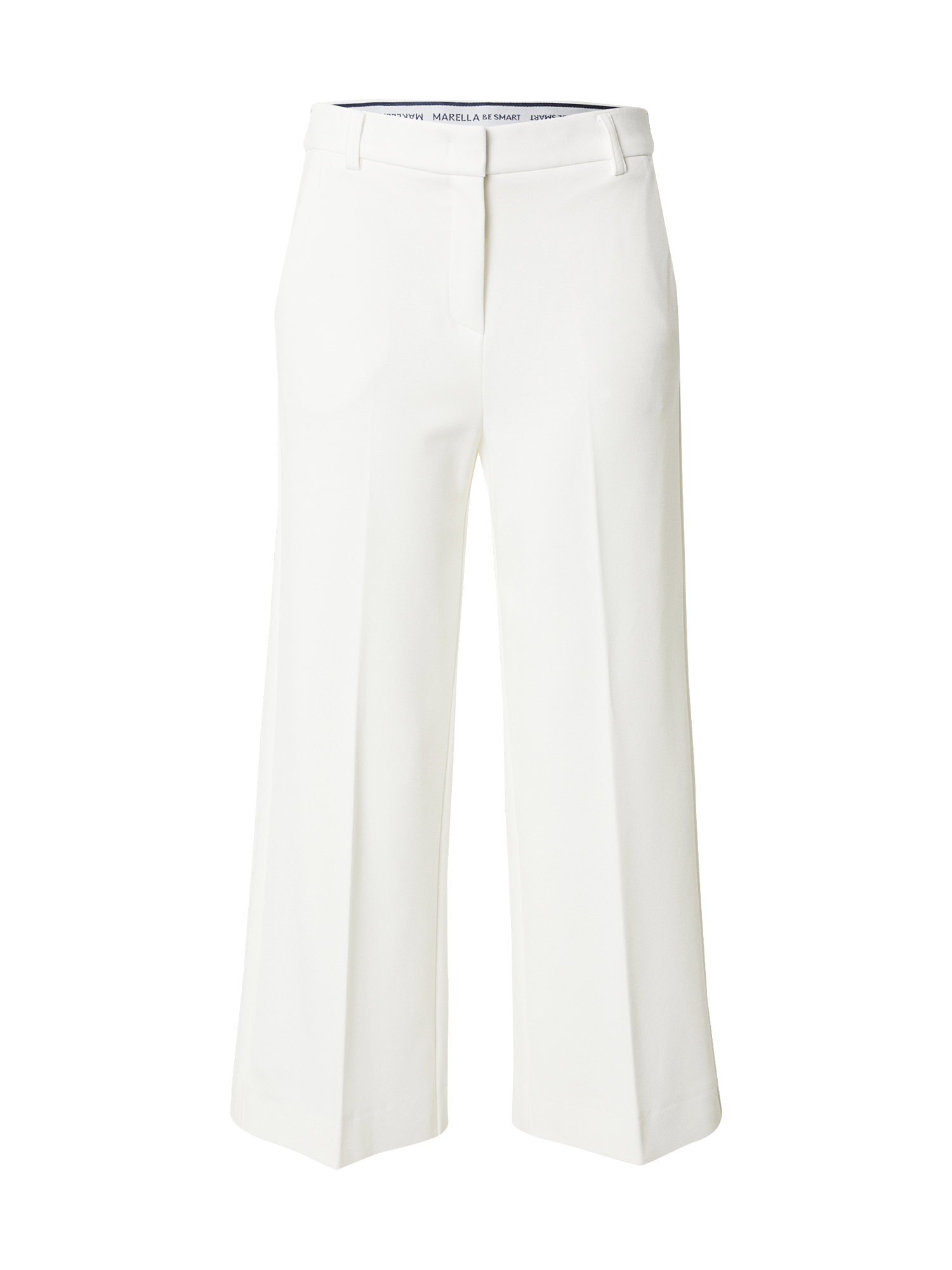 Marella Pantaloni con piega frontale ARTISTA in Bianco 