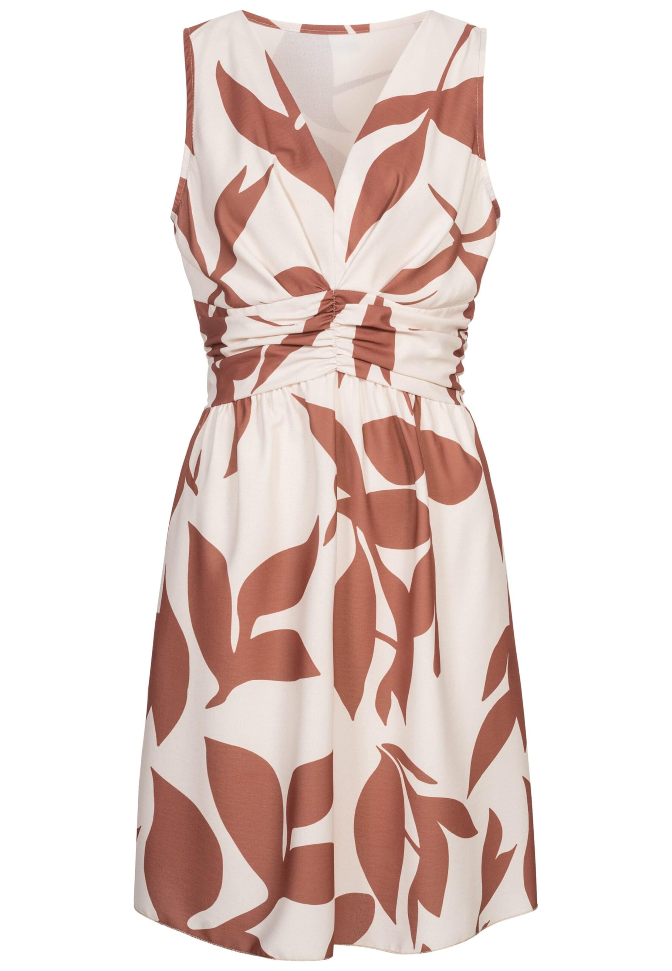 Cloud5ive Summer dress in White: front