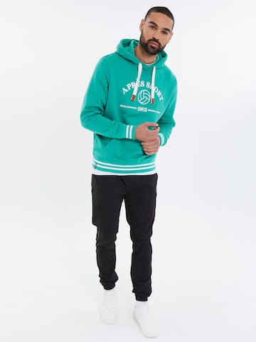 Threadbare Sweatshirt 'Ewan' in Blue