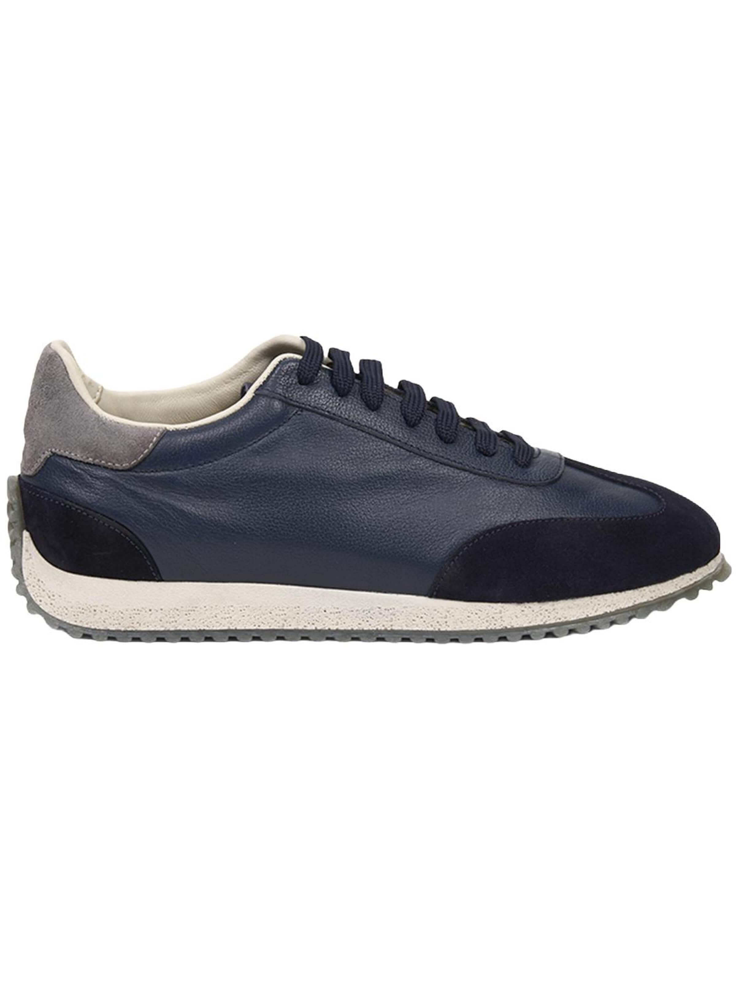 Desa - Zapatillas sin cordones 'Trainer' en azul