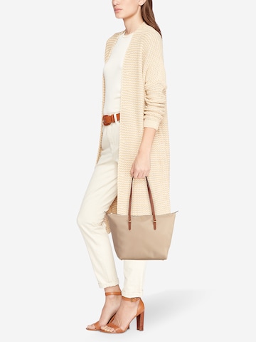 Lauren Ralph Lauren Shopper táska 'KEATON' - bézs