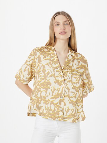 BOGNER Bluse 'TALVI' i beige: forside