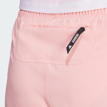 Regular Pantalon de sport 'Own the Run' ADIDAS PERFORMANCE en rose
