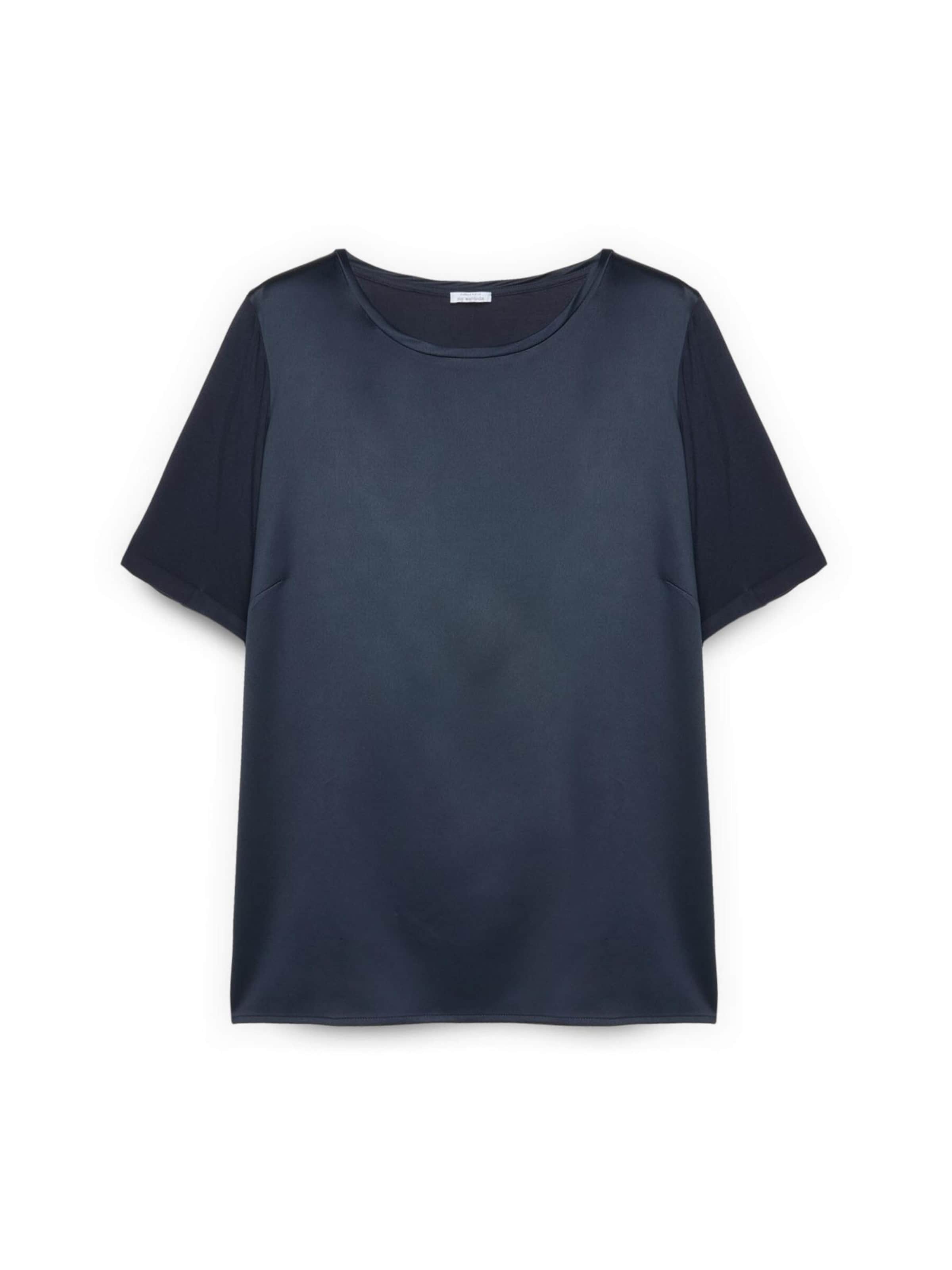 T-shirt Fiorella Rubino en bleu : devant