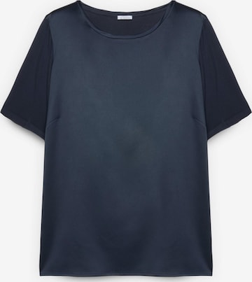 T-shirt Fiorella Rubino en bleu : devant