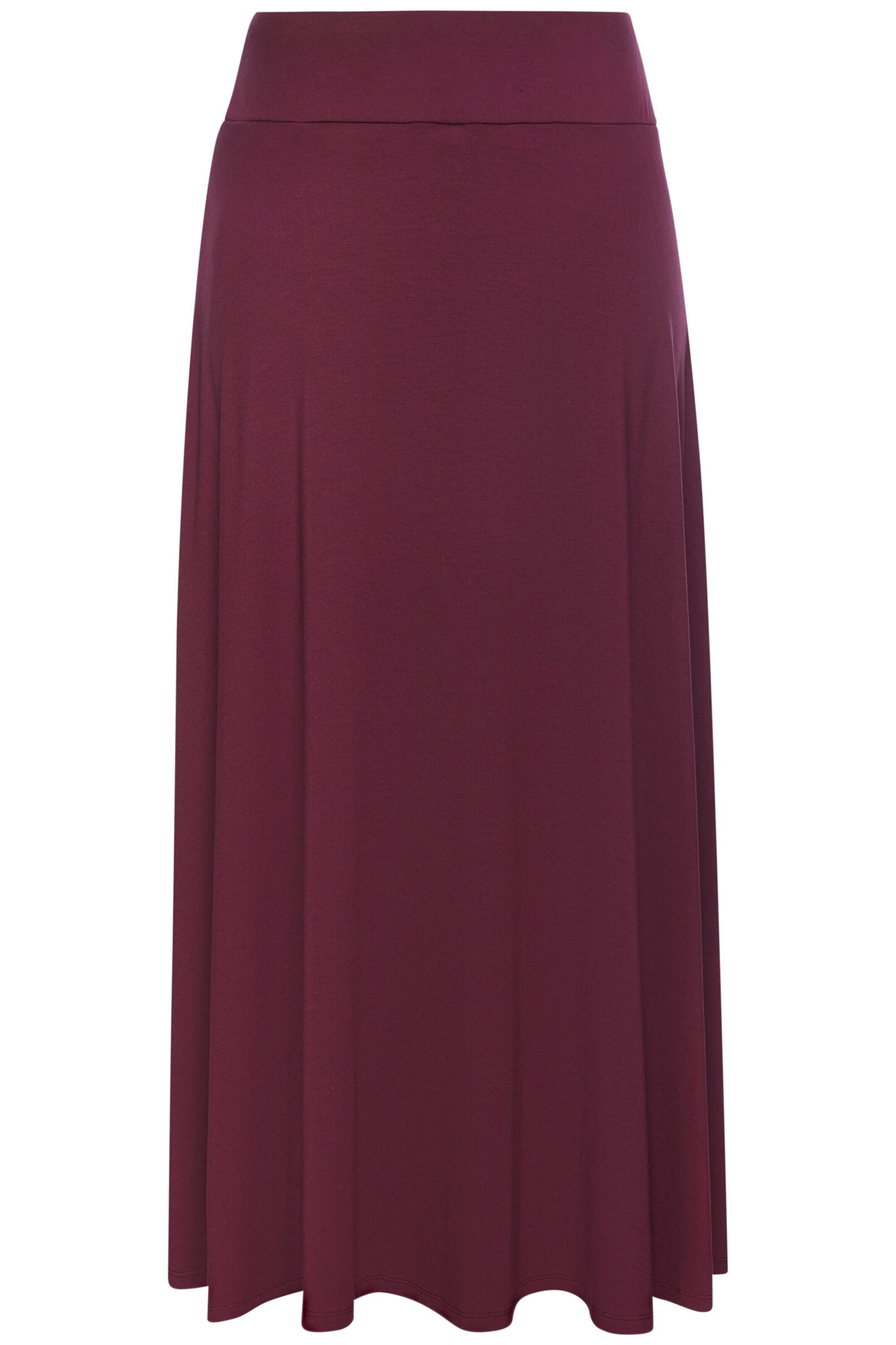 LASCANA Nederdel i rød