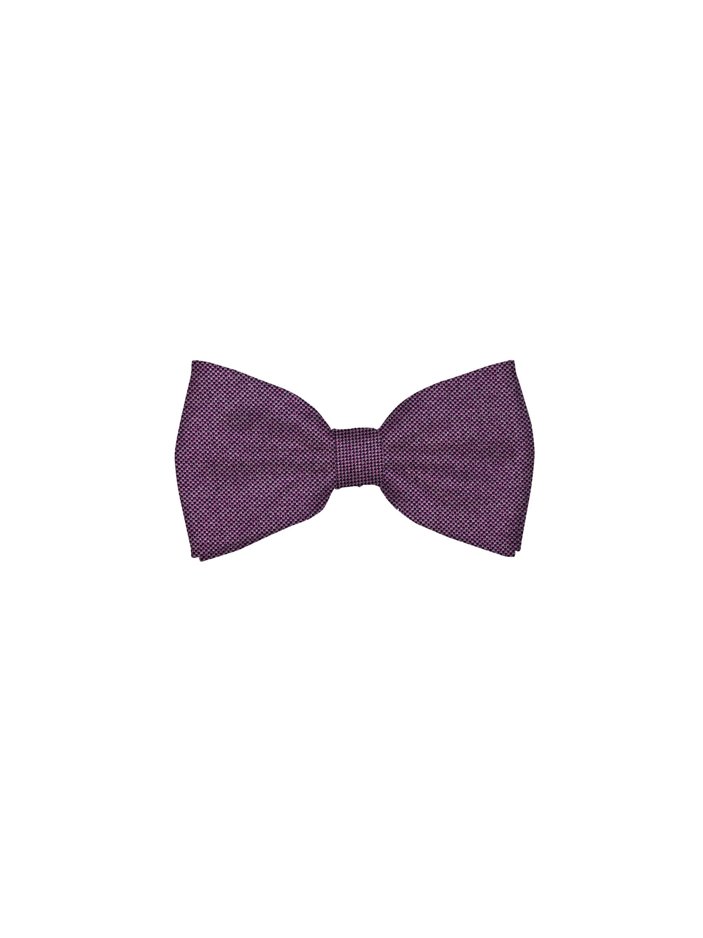 Real Guys Bow Tie in Purple: front