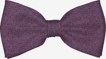 Real Guys Bow Tie in Purple: front