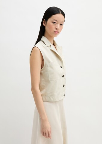 Marc O'Polo Vest in Grey