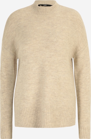 Vero Moda Maternity Sweater 'LEFILE' in Beige: front