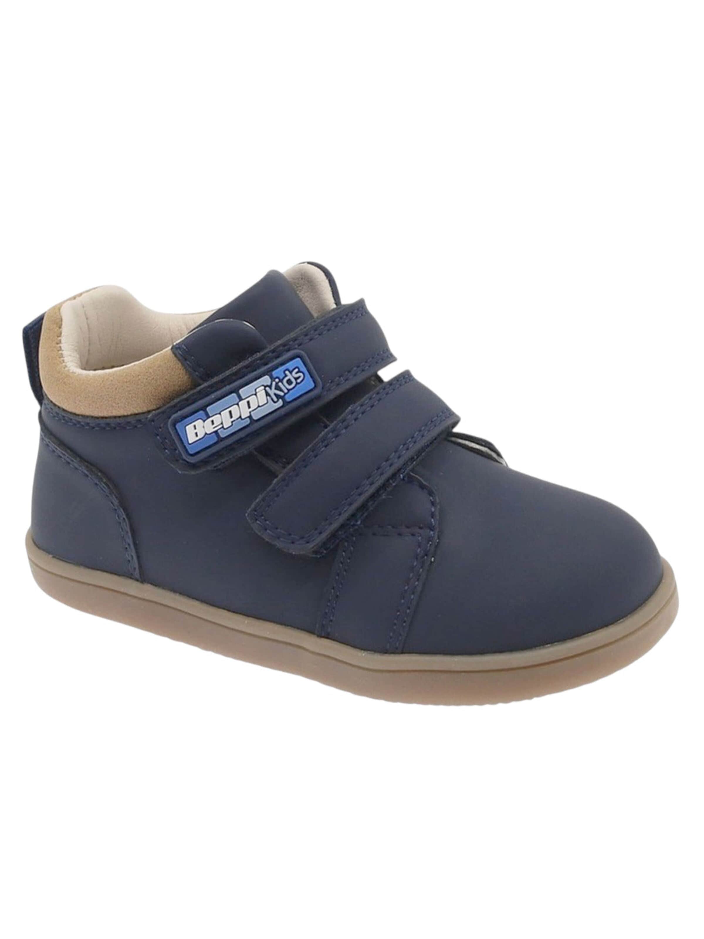 Beppi Laarzen in Blauw: voorkant