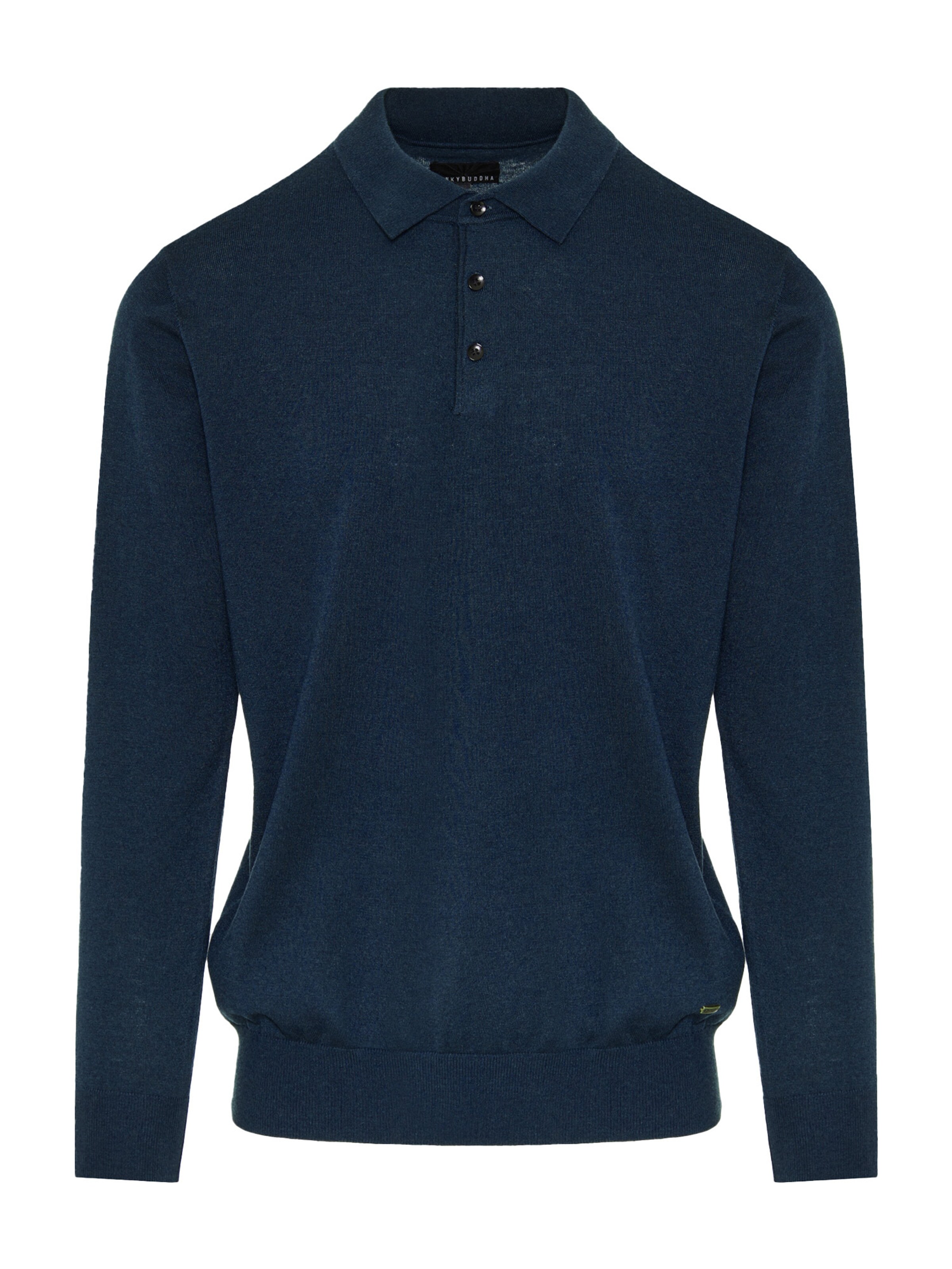 Funky Buddha Sweater in Blue: front