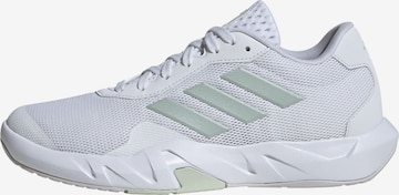 ADIDAS PERFORMANCE Athletic Shoes 'Amplimove' in White: front