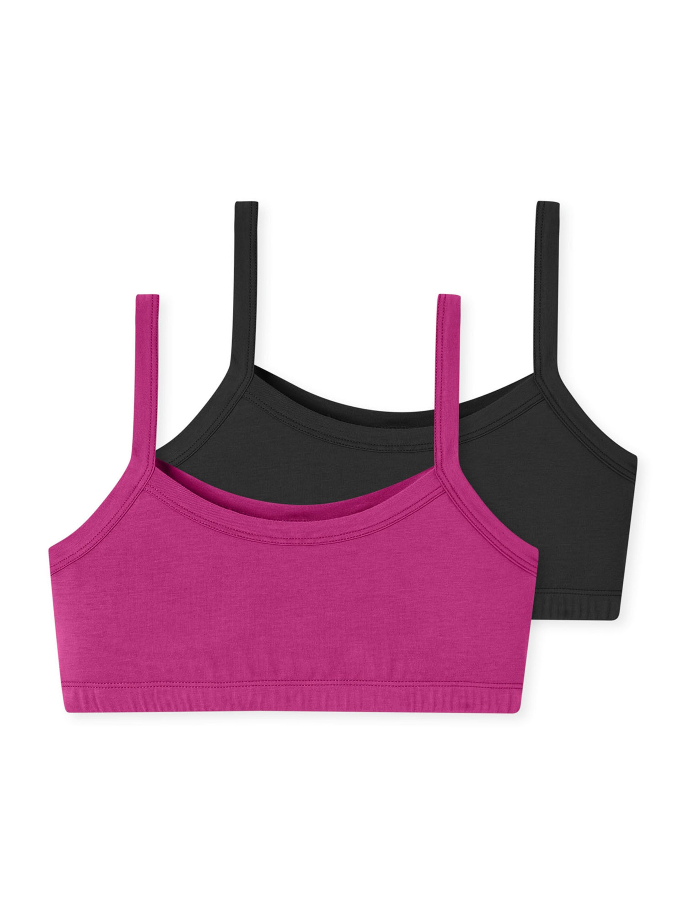 Maillot de corps ' Fresh Vibe ' SCHIESSER en rose : devant