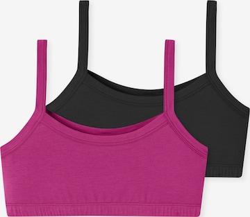 Maillot de corps ' Fresh Vibe ' SCHIESSER en rose : devant