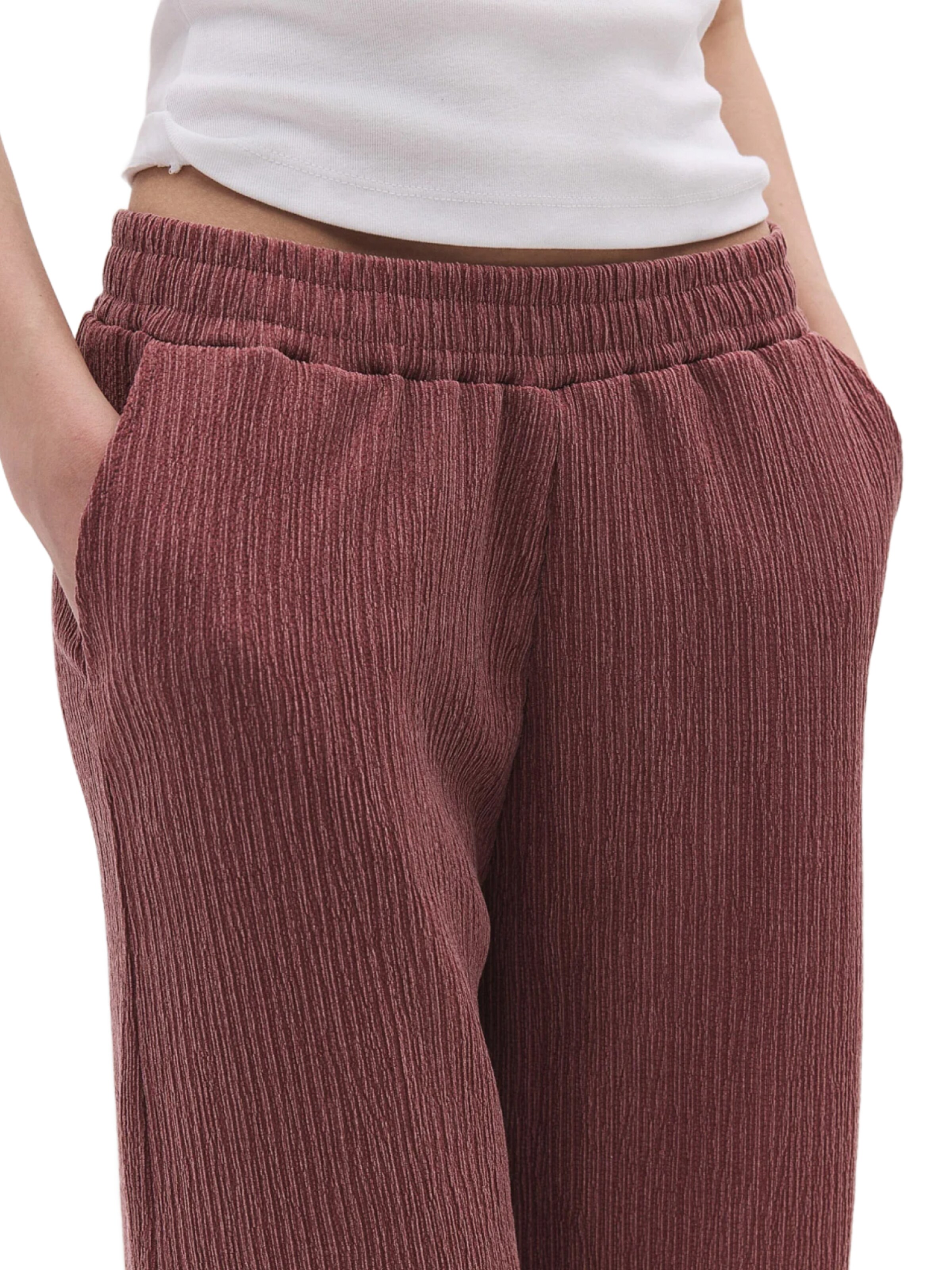 No Matter What Wide leg Pants in Pink