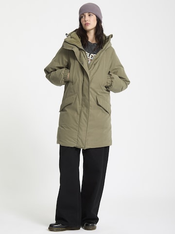 Volcom Winter parka in Green