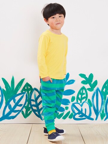 Toby Tiger Regular Hose in Grün