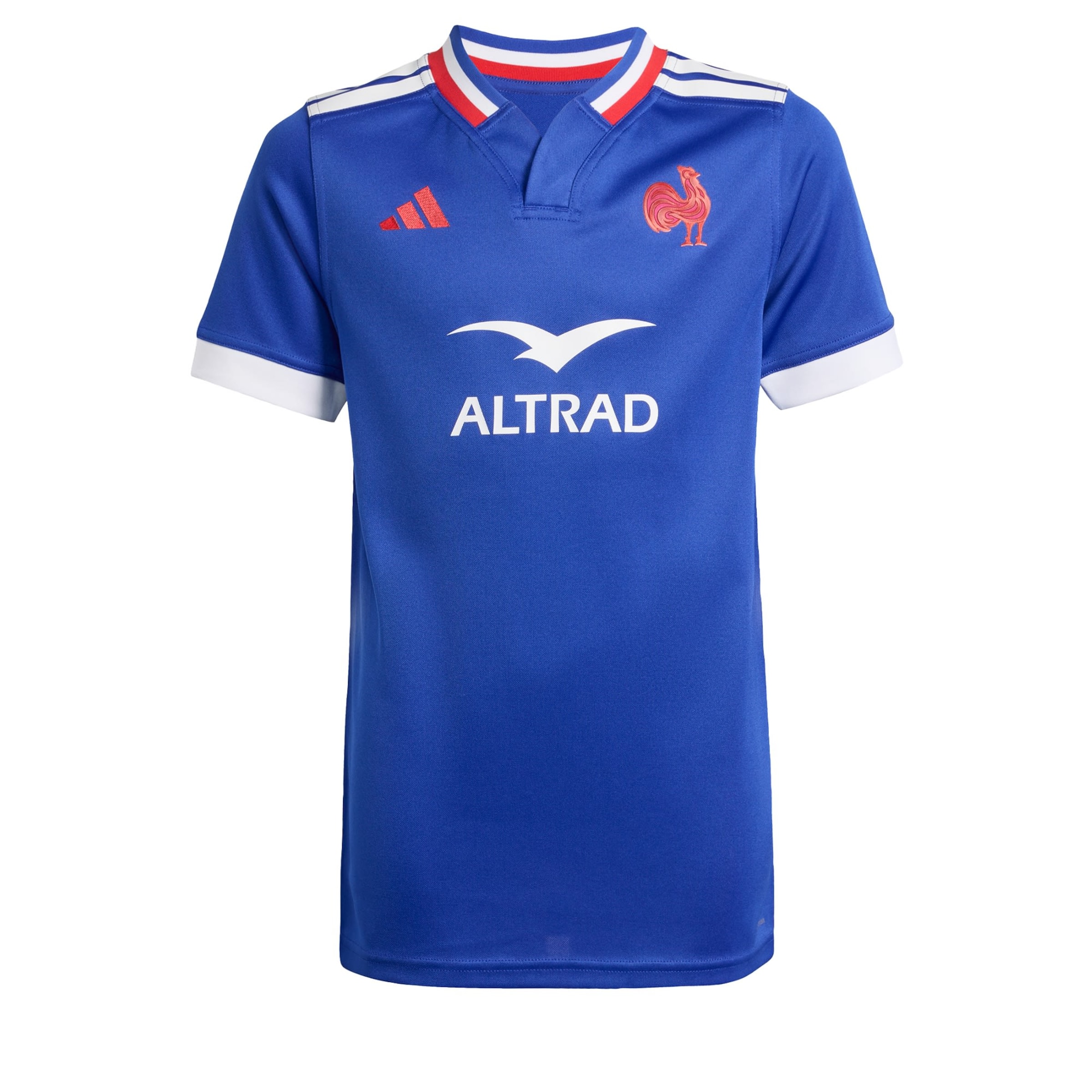 T-Shirt fonctionnel ADIDAS PERFORMANCE en bleu : devant