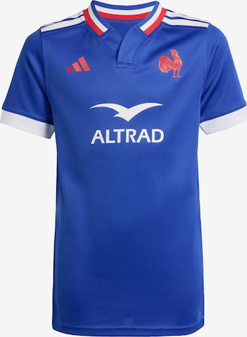 ADIDAS PERFORMANCE Funktionsshirt 'France rugby Home youth replica' in Blau: Vorderseite