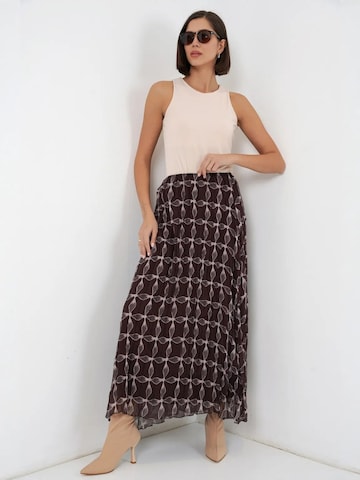 Bigdart Skirt 'Röcke' in Brown: front