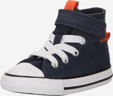 CONVERSE Trampki 'CHUCK TAYLOR ALL STAR' w kolorze czarny: przód