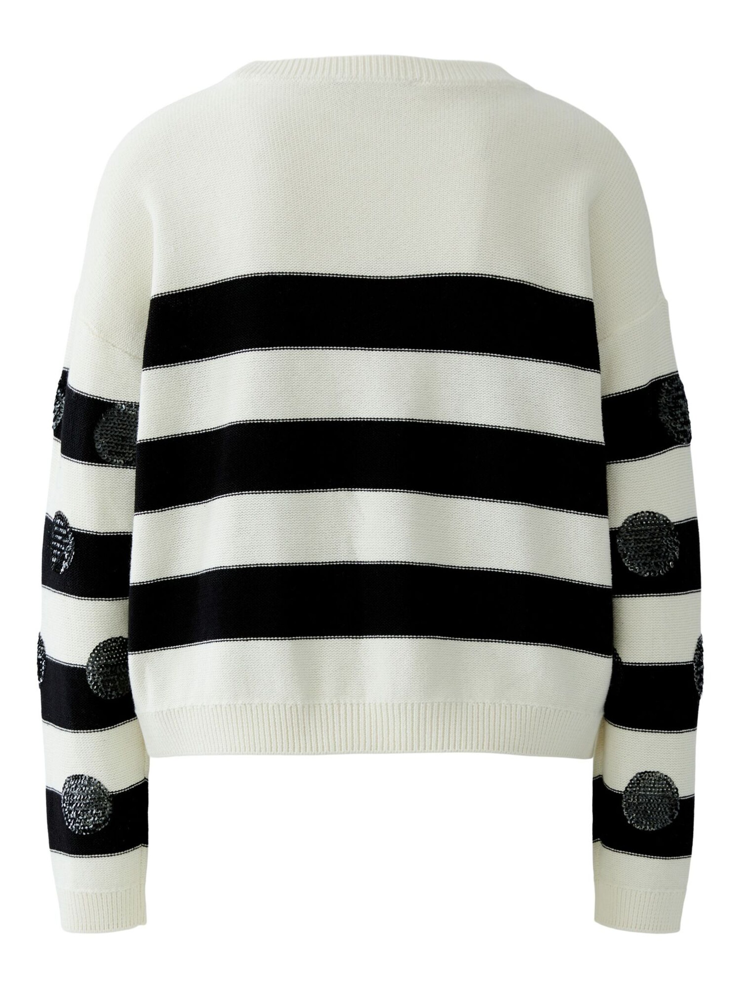 OUI Pullover in Weiß