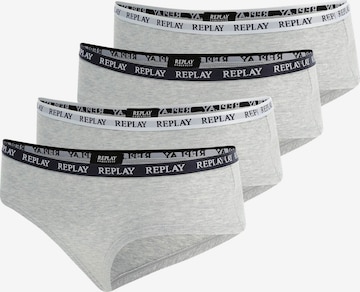 Culotte REPLAY en gris : devant
