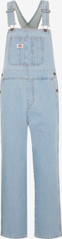 DICKIES Dungaree jeans in Blue: front