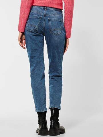 Coupe slim Jean STREET ONE en bleu