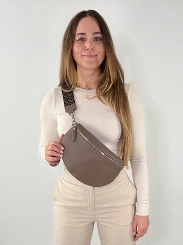 Marsupio 'THEA large' di lePelou in grigio