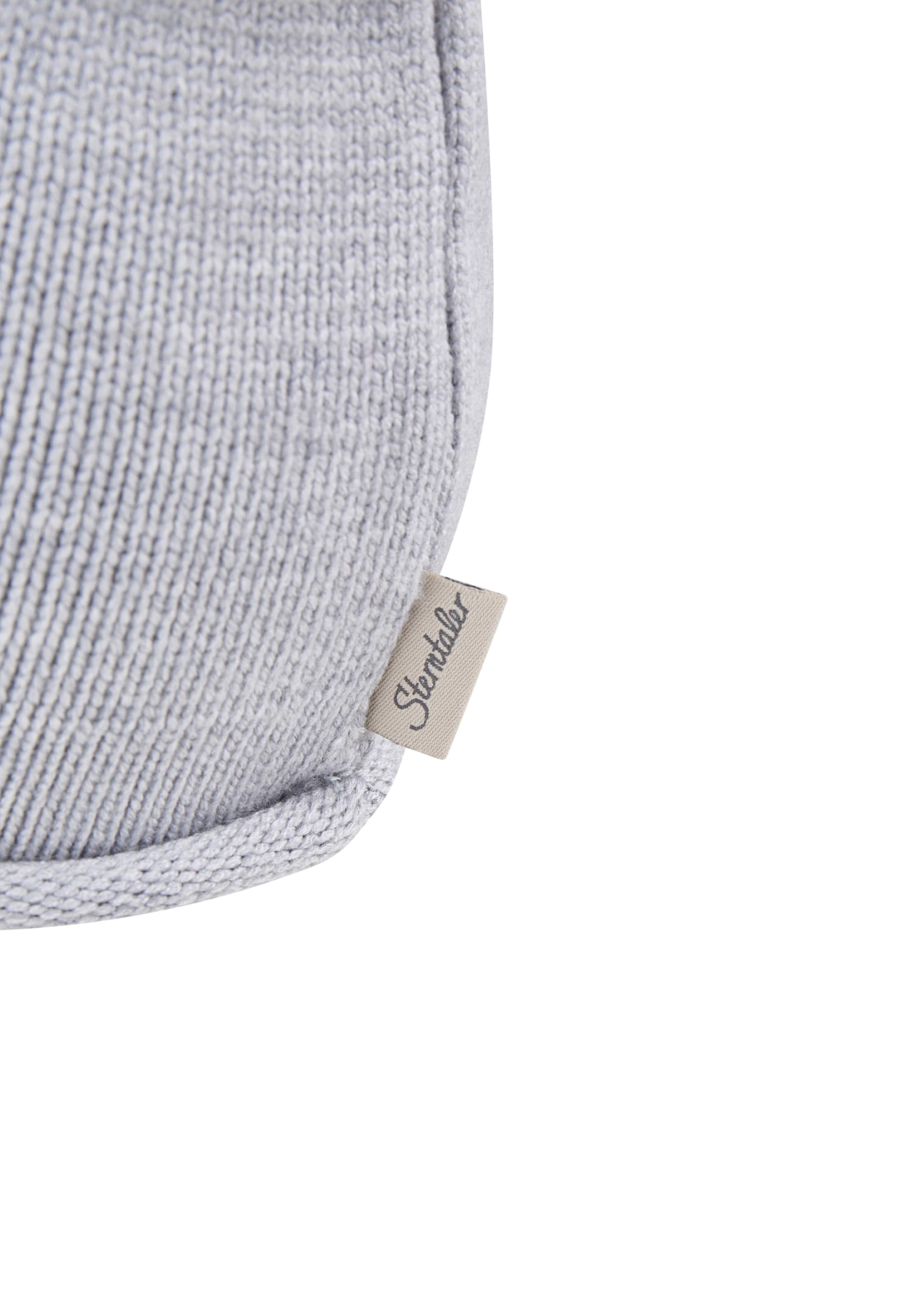 STERNTALER Beanie in Grey