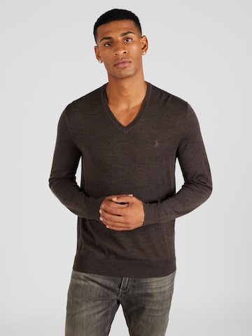 Polo Ralph Lauren Pullover i brun: forside