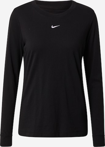 Maglietta di Nike Sportswear in nero: frontale