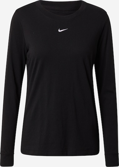 Nike Sportswear Shirt in Black / White, Item view