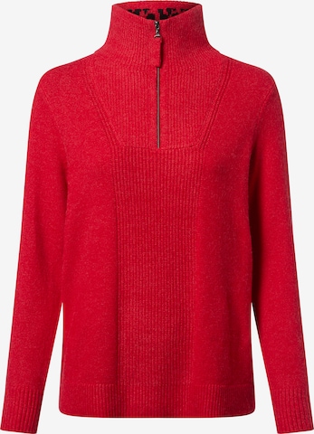 Olsen Pullover 'Henny' in Rot: Vorderseite
