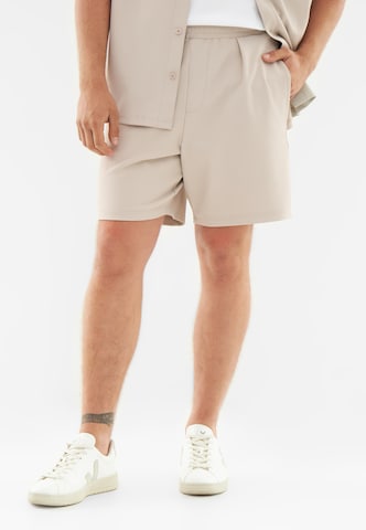 Regular Pantaloni cutați 'Mason' de la Johnny Urban pe bej: față