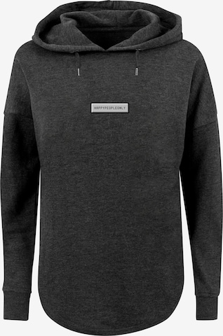 Sweat-shirt 'SIlvester Party Happy People Only' F4NT4STIC en gris : devant