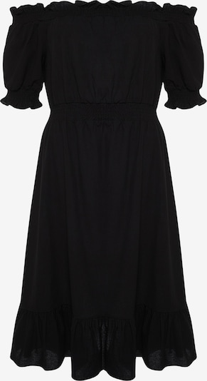 Suknelė iš Trendyol Curve, spalva – juoda, Prekių apžvalga